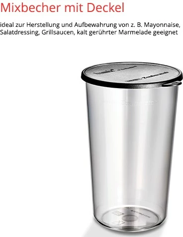 Ročni mešalnik, UNOLD ESGE‑Zauberstab M 122 de Luxe, 0,6 L, siv Ročni mešalnik, UNOLD ESGE‑Zauberstab M 122 de Luxe, 0,6 L, siv