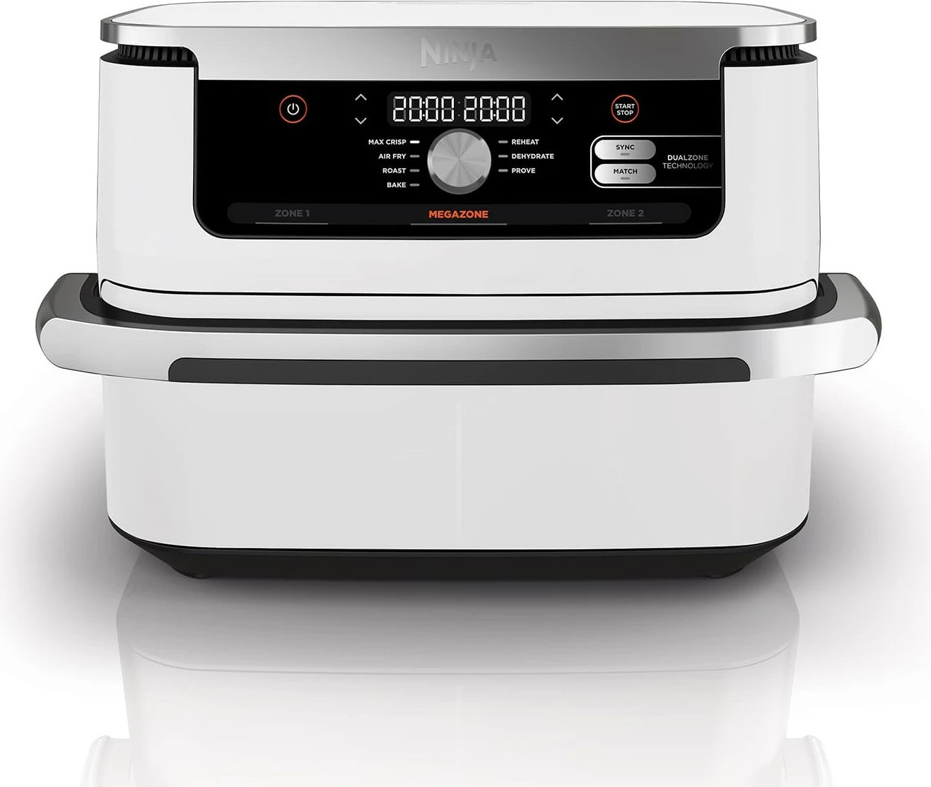 Friteza na vroč zrak Ninja AF500EUWH, 10,4 L, bela
