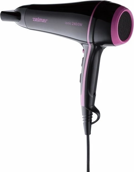 Zelmer ZHD8360, črno-rožnata