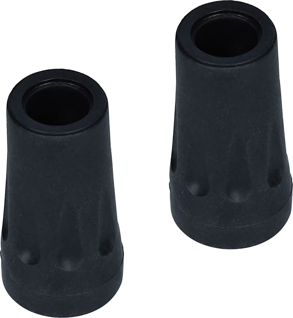 Pohodne palice Viking Lhotse 2.0, unisex, črno-rdeče