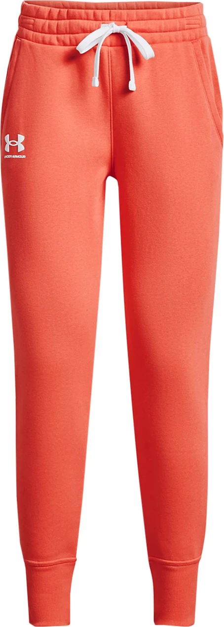Športne hlače za ženske Under Armour, oranžne