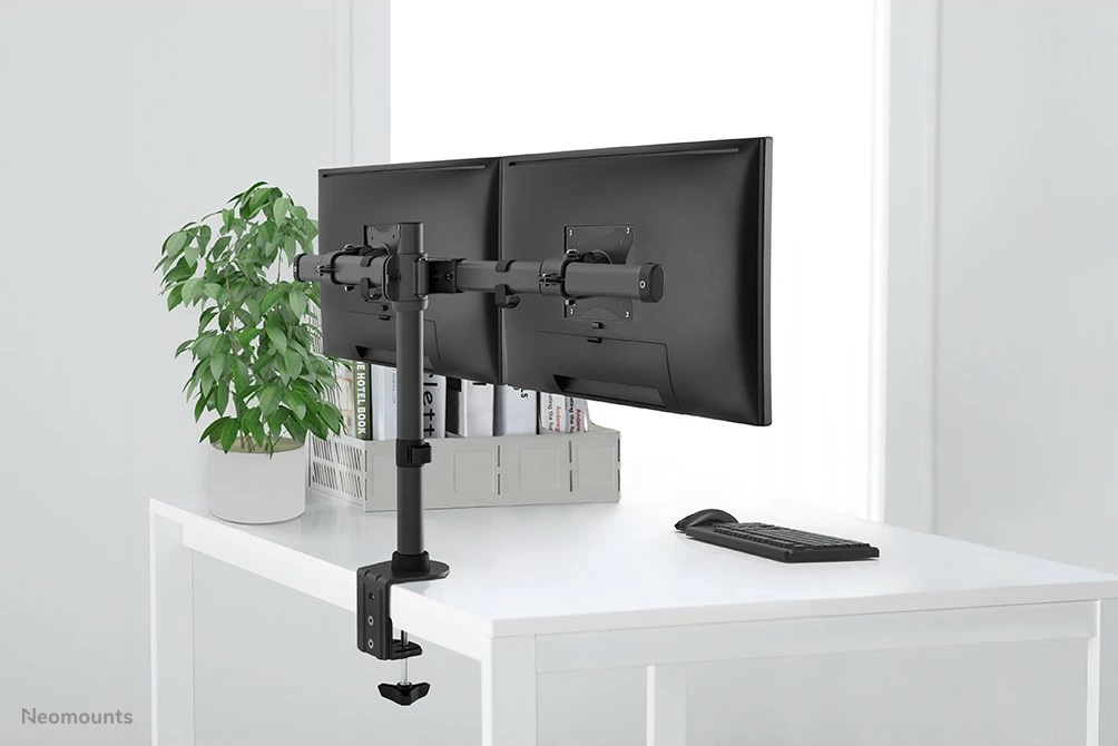Nosilec za monitor Neomounts, Newstar FPMA-DCB100DBLACK, 10–27", črn Nosilec za monitor Neomounts, Newstar FPMA-DCB100DBLACK, 10–27", črn