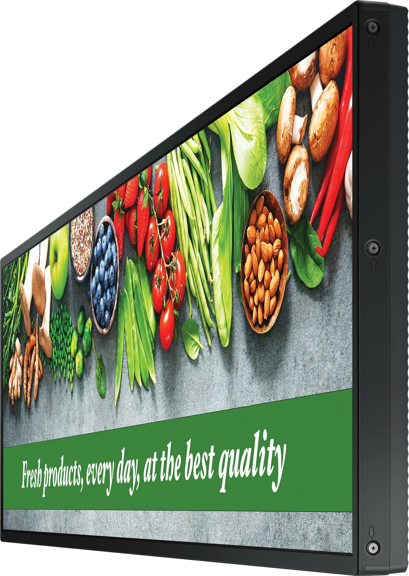 Dolgi zaslon Samsung Smart Signage SH37C, 37 palcev, 8GB, Wi‑Fi, črn Dolgi zaslon Samsung Smart Signage SH37C, 37 palcev, 8GB, Wi‑Fi, črn
