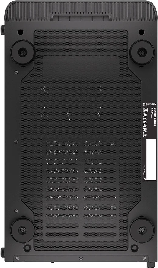 Procesorski hladilnik ENDORFY Ventum 200 Air, črn