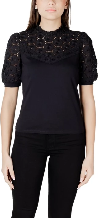 Elegantna bluza Morgan De Toi za ženske, črna