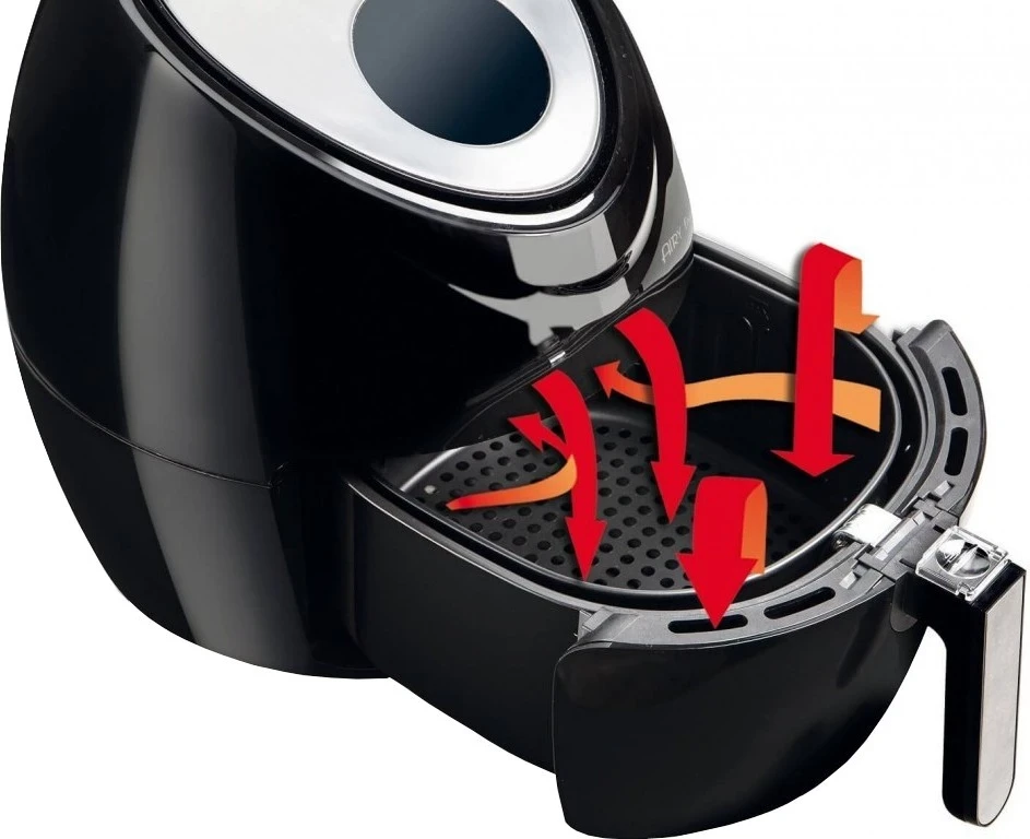 Metër Ariete 4618/00, 1800 W, črn