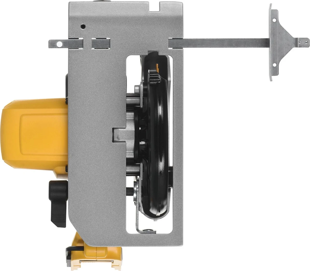 Rondna žaga, DeWALT DCS391NT, črna, srebrna, rumena