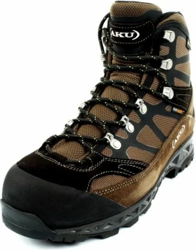 Trekking tekaški čevlji Aku, moški, rjavi