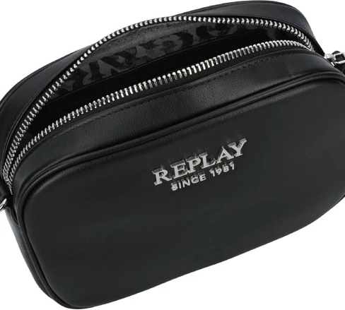 Torba Replay, ženska, črna