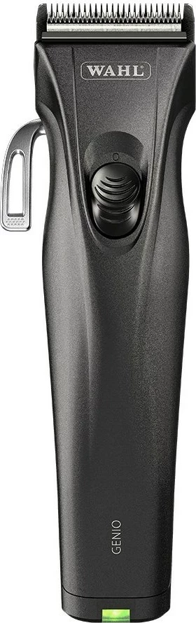 Profesionalna britvica za striženje Wahl Genio, 1876-0488, z litij-ionsko baterijo, črna