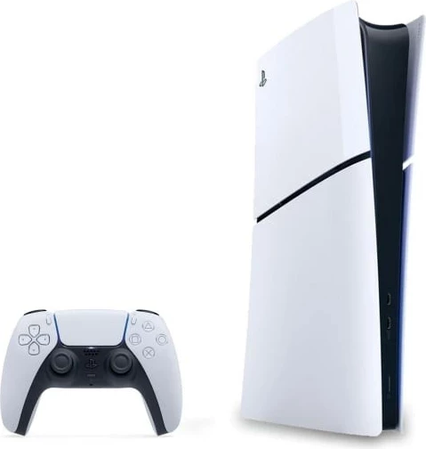 Konzola za igre Sony PlayStation 5 Digital Edition Slim, 1 TB, Astro Bot, črno/bela