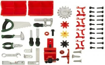 Delavnica za igre za otroke, Klein Bosch, 82 delov, večbarvno