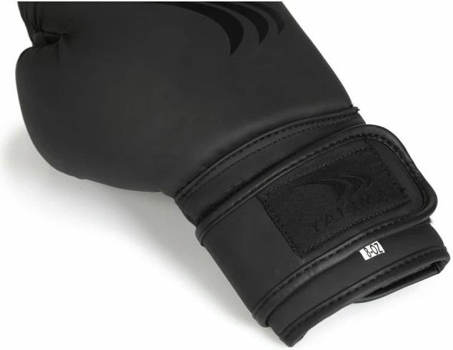 Boksarske rokavice Yakimasport za moške in ženske, črne