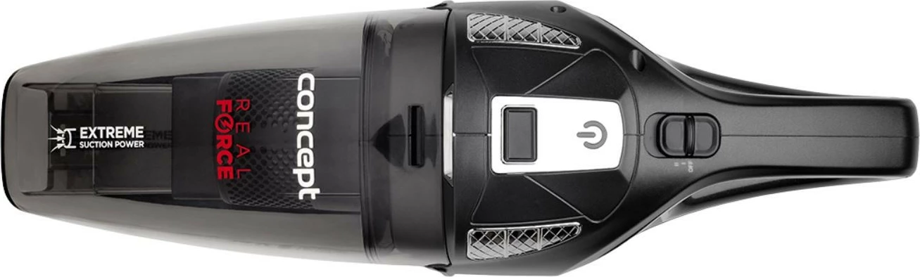 Ročni sesalnik, brezžičen Concept VP4380, 0,45 L, 18,5 V, črn, z dodatki Ročni sesalnik, brezžičen Concept VP4380, 0,45 L, 18,5 V, črn, z dodatki