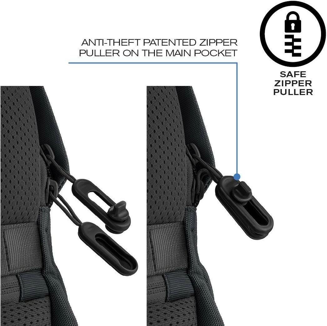 Nahrbtnik XD DESIGN BOBBY SOFT, 13-16L, črn