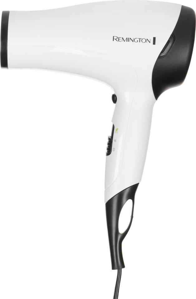 Sušilnik za lase Remington, 2000 W, bel