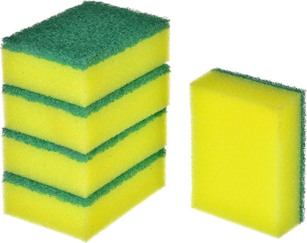 Sfungjer za čiščenje Tip-Top, Vileda, 5 kosov, zelen