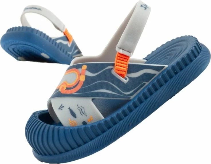 Sandali za otroke Ipanema, modri