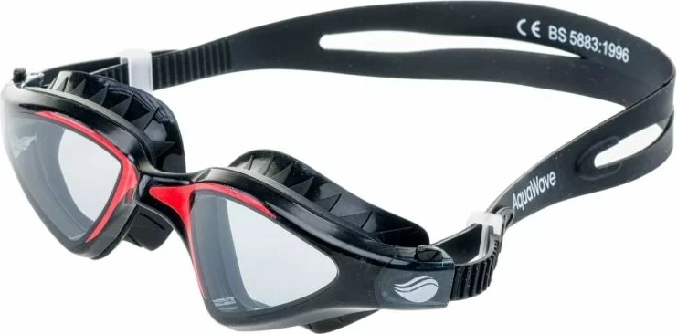Plavalne očala Aquawave Viper, črno-rdeča (moški in ženske)