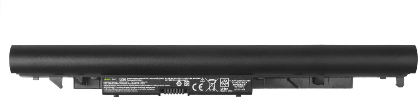 Baterija za prenosnik Green Cell HP, 14,4 V, 2200 mAh