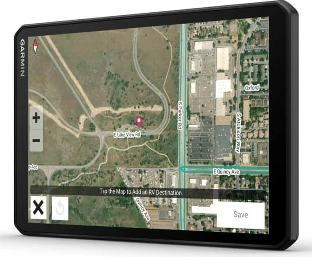 Navigacijska naprava 8-inch, 32 GB, črna Garmin 895