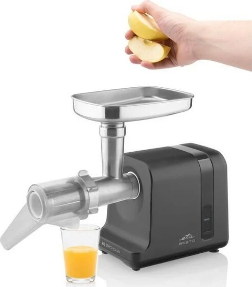 Mlinček za meso ETA Besto 607590000, 2500 W, siv