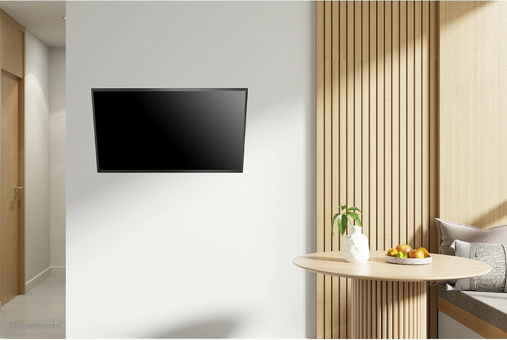 Namizni/stenni nosilec za monitor/TV, nagibni, Newstar NM-W60BLACK, 10–30", jeklo, črn Namizni/stenni nosilec za monitor/TV, nagibni, Newstar NM-W60BLACK, 10–30", jeklo, črn