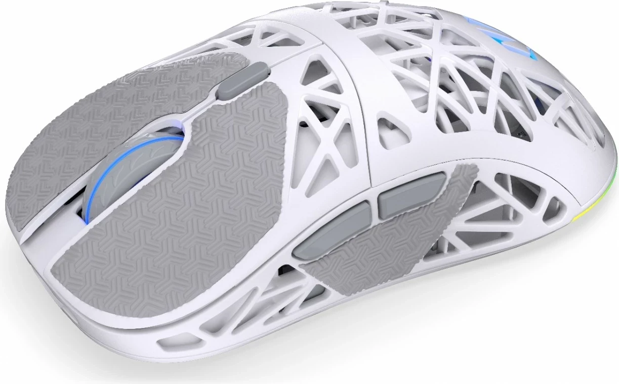 Brezžični miška Endorfy LIV Plus Onyx, RGB, bel