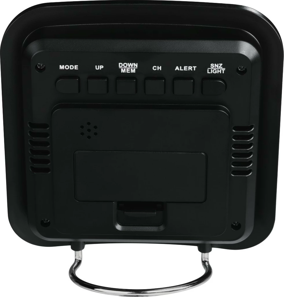 Vremenska postaja z brezžičnim senzorjem Hama EWS-200, črna