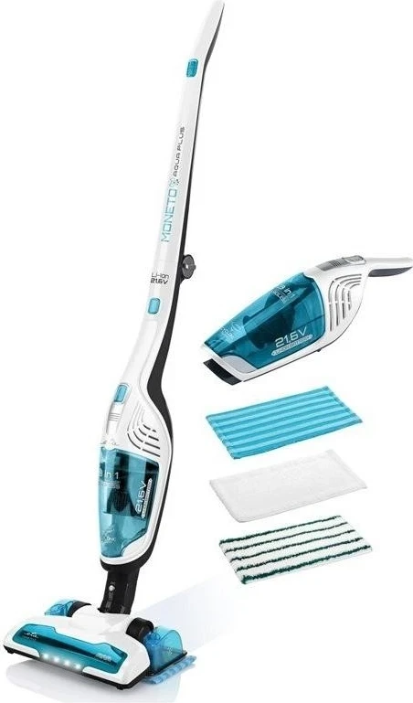 Pometalnik z baterijo Moneto II Aqua+ 25.2V, ETA, bel