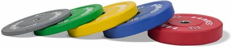 Olimpijska utež za trening HMS, siva