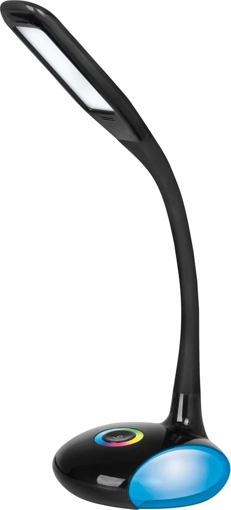 Namizna svetilka Venus RGB Activejet, 5 W, črna