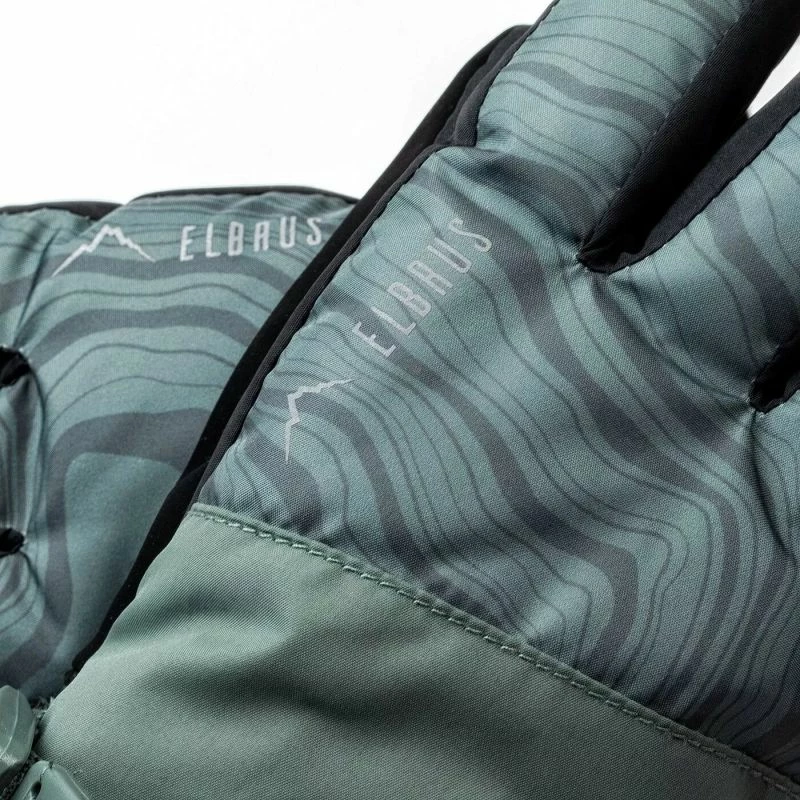 Otroške smučarske rokavice Maiko TB Jr, Elbrus, zelene