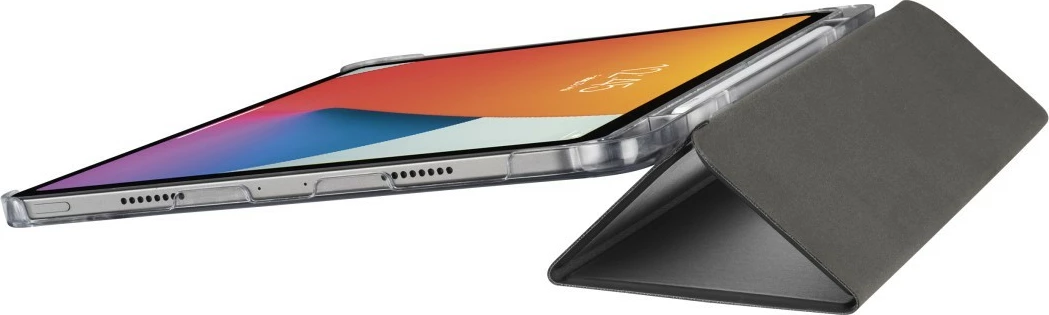 Prozoren zložljiv ovitek Hama za iPad 10,9" (2022), črn