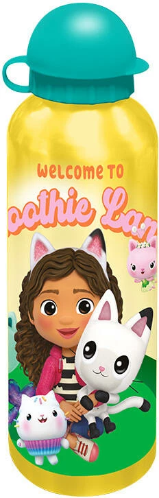 Bidon za vodo KiDS Licensing Gabby's Dollhouse 500 ml, zlata