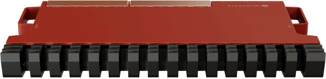 Profesionalni usmerjevalnik MikroTik L009UiGS-RM, 2,5 Gigabit Ethernet, 8 vrat, SFP, USB 3.0, črn, rackmount