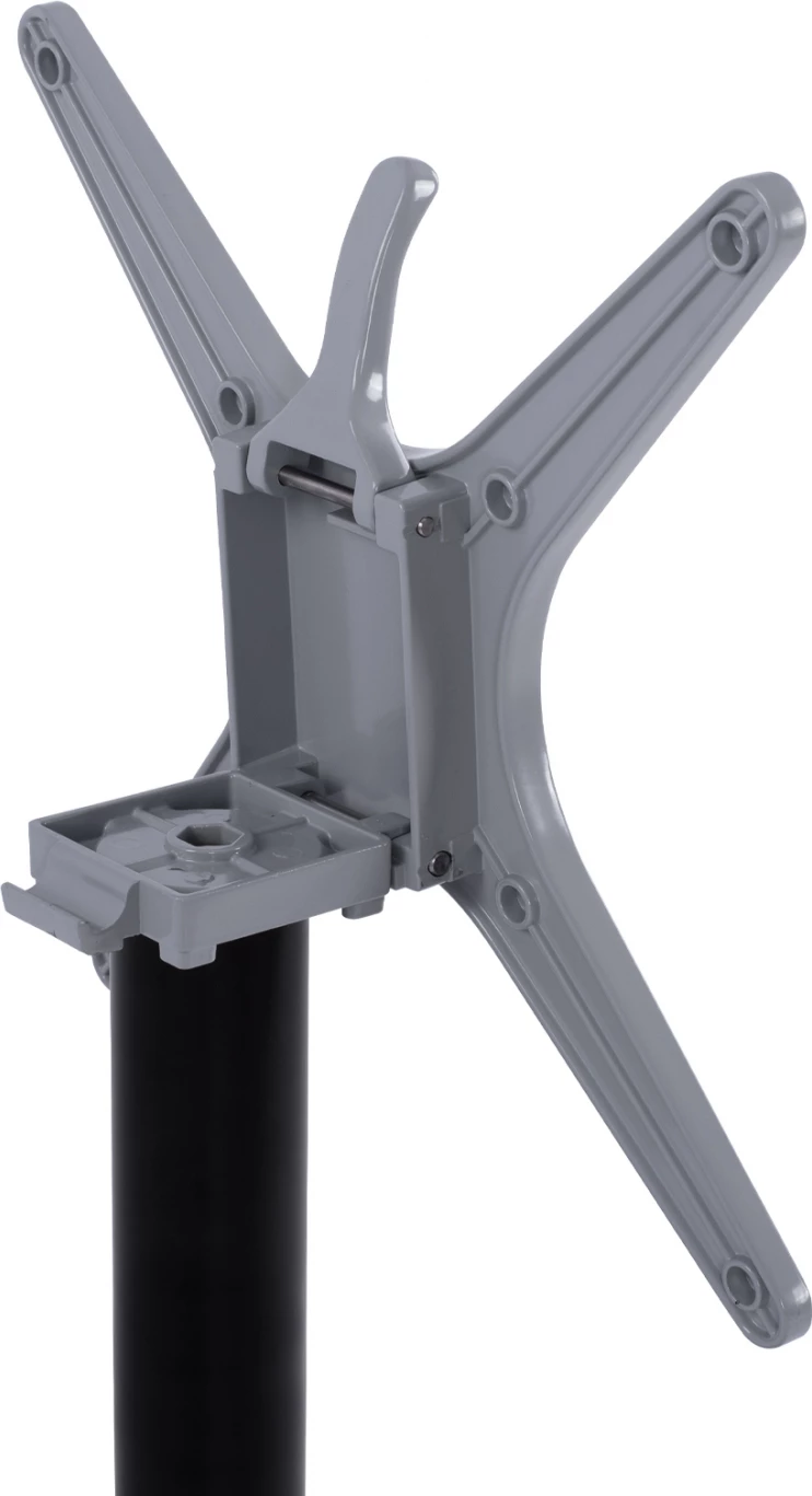 Zložljiva aluminijasta osnova FH469.01 črna mat 66x66x72 s križem 48x48cm