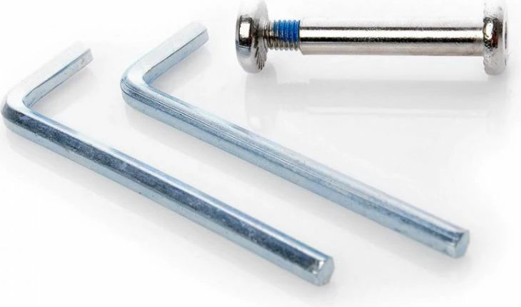 Otroški rolki Tempish Swist Flash Jr., beli z modro