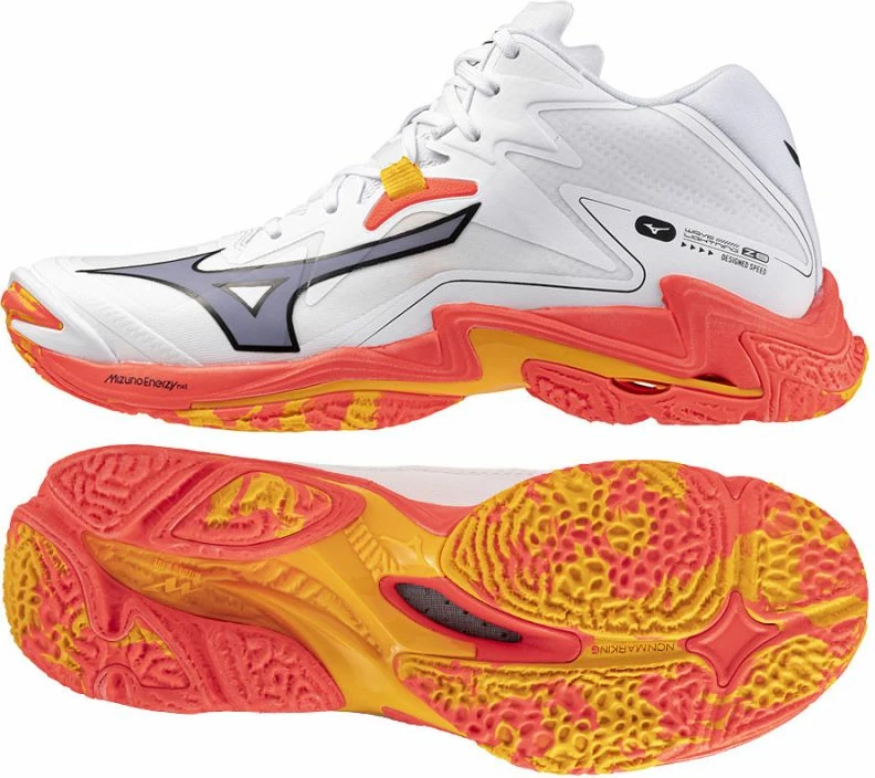 Volejbalne superge Mizuno, bele