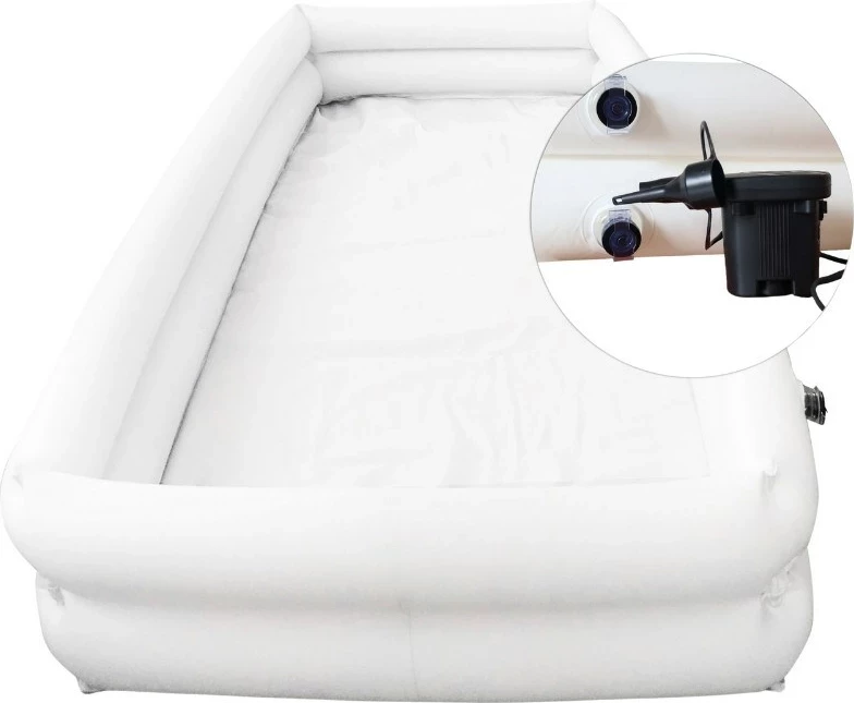 Pnevmatski umivalnik ANTAR AT51049, bel