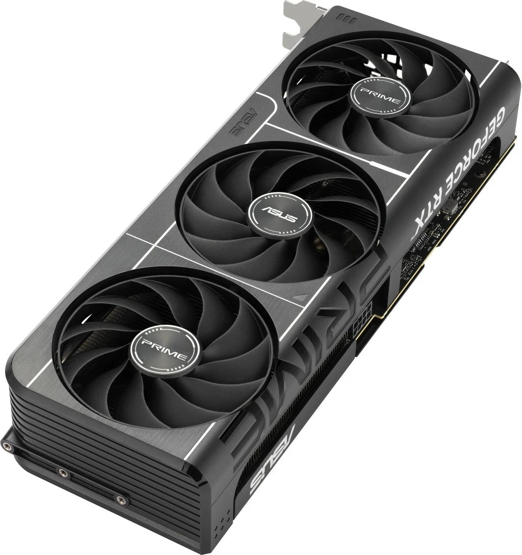 Grafična kartica GeForce RTX 5060 Ti Prime OC, Asus, 16GB GDDR7, 128-bit, 3x DisplayPort/HDMI, črna