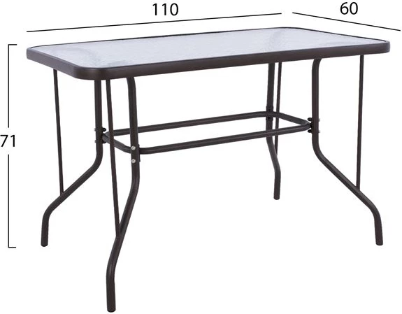 Komplet jedilne mize 5 kosov s 4 stoli in mizo FH5193.02