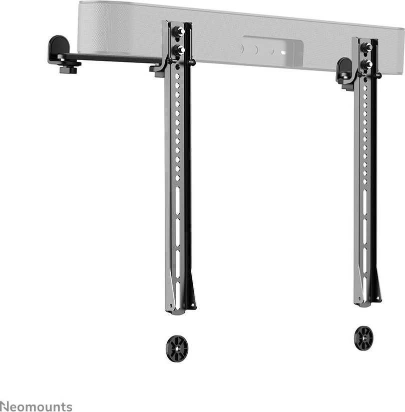 Univerzalni nosilec za videobar/soundbar Neomounts AWL29-650BL1, jeklo, 15 kg, črn Univerzalni nosilec za videobar/soundbar Neomounts AWL29-650BL1, jeklo, 15 kg, črn