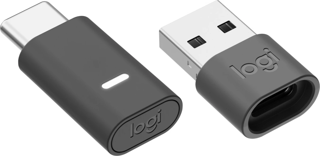 Brezžične slušalke za klice in glasbo Logitech Zone Vibe Wireless UC, brezžične, 185 g, antracit