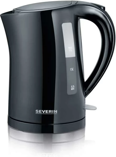 Električni kavni grelnik 1,5 L 2200 W, črn Severin WK 3498