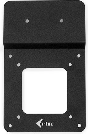 Nosilec VESA za postajo za priklop i-tec VESADOCK1, črn