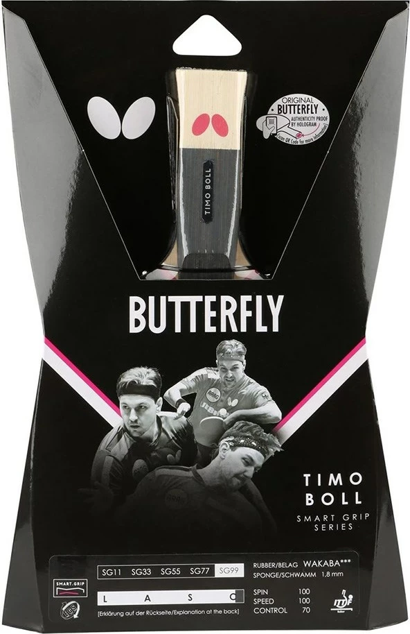 Namiznoteniška loparica Timo Boll SG99, Butterfly