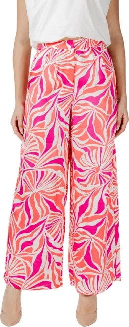 Hlače za ženske Only, roza