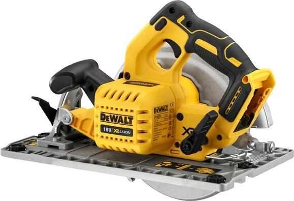 Rokna krožna žaga DeWalt DCS572NT, 18,4 cm, 5500 rpm, rumena