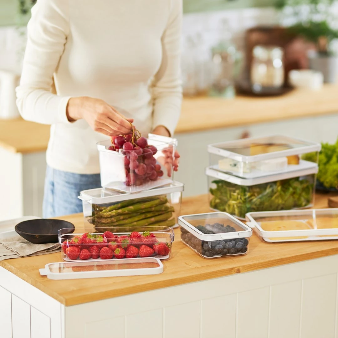 Posoda za hrano Rondo Cauma 1,2 l, Rotho, prozorna